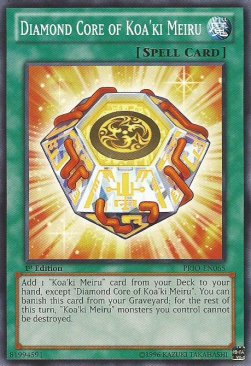 Diamond Core of Koa'ki Meiru - Primal Origin (Common) [PRIO-065]
