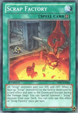 Scrap Factory - Primal Origin (Common) [066]