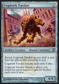 Cogwork Tracker - Conspiracy (Uncommon) [60]