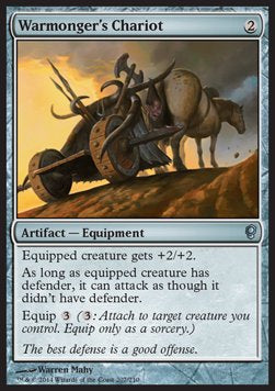 Warmonger's Chariot - Conspiracy (Uncommon) [CNS-207]