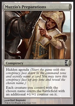 Muzzio's Preparations - Conspiracy (Common) [CNS-7]