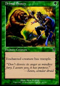 Primal Frenzy - Odyssey (Common) [ODY-262]