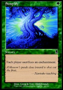 Simplify - Odyssey (Common) [ODY-269]