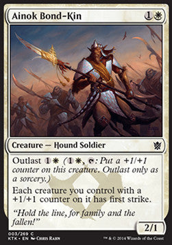 Ainok Bond-Kin - Khans of Tarkir (Common) [3]