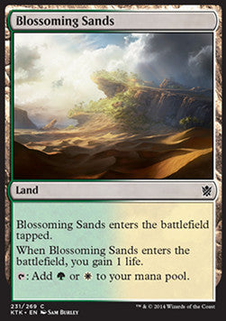 Blossoming Sands - Khans of Tarkir (Common) [231]
