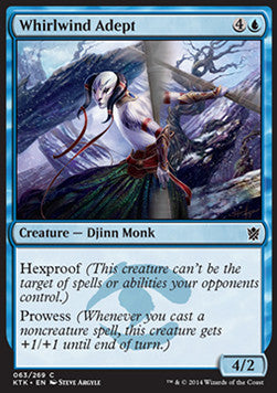 Whirlwind Adept - Khans of Tarkir (Common) [63]