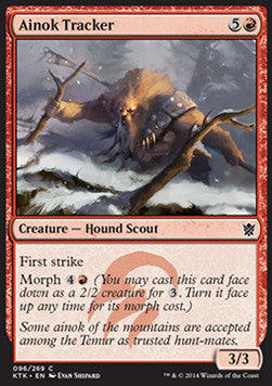 Ainok Tracker - Khans of Tarkir (Common) [KTK-96]