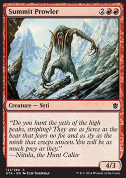 Summit Prowler - Khans of Tarkir (Common) [KTK-121]