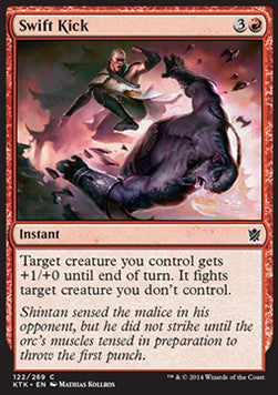 Swift Kick - Khans of Tarkir (Common) [122]