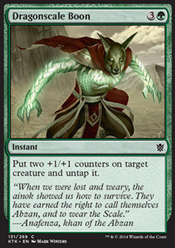 Dragonscale Boon - Khans of Tarkir (Common) [131]