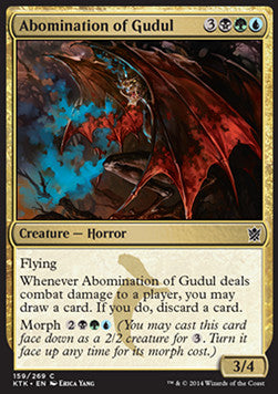 Abomination of Gudul - Khans of Tarkir (Common) [159]