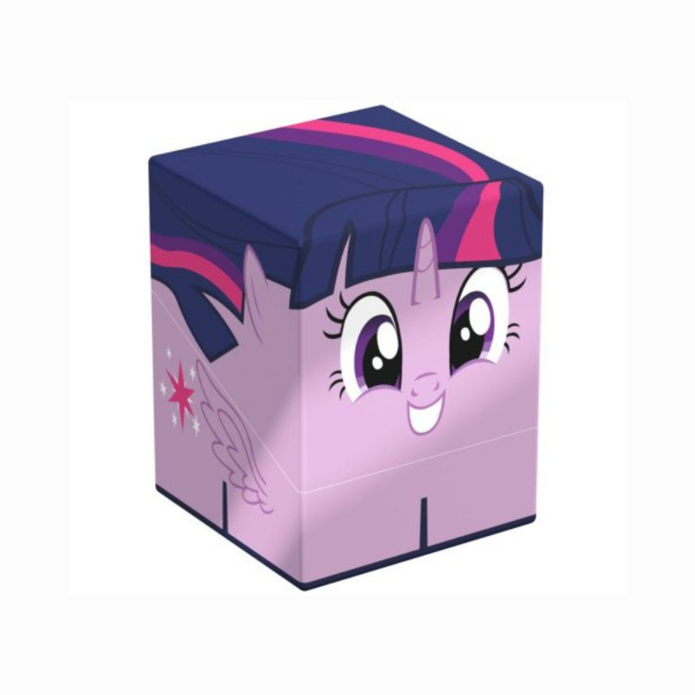 Ultimate Guard Squaroe Deckbox My Little Pony – Twilight Sparkle Design, Deckbox für Sammelkarten