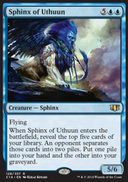 Sphinx of Uthuun - Commander 2014 (Rare) [128]