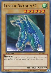 Luster Dragon #2 - Starter Deck: Dawn of the Xyz (Common) [YS11-002]