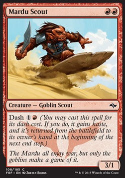 Mardu Scout - Fate Reforged (Common) [108]