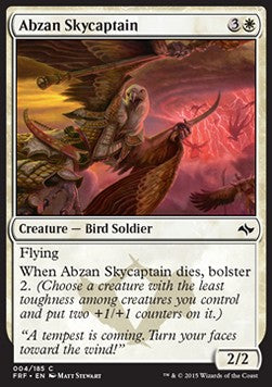 Abzan Skycaptain - Fate Reforged (Common) [4]