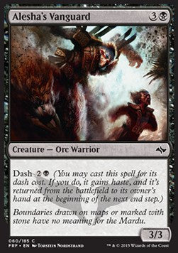 Alesha's Vanguard - Fate Reforged (Common) [60]