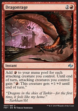 Dragonrage - Fate Reforged (Uncommon) [97]