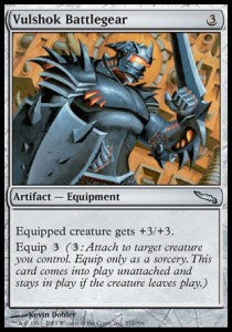 Vulshok Battlegear - Mirrodin (Uncommon) [MRD-272]