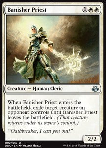 Banisher Priest - Duel Decks: Elspeth vs. Kiora (Uncommon) [2]