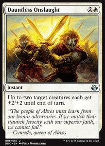 Dauntless Onslaught - Duel Decks: Elspeth vs. Kiora (Uncommon) [6]