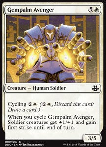 Gempalm Avenger - Duel Decks: Elspeth vs. Kiora (Common) [DDO-9]