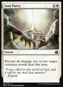Soul Parry - Duel Decks: Elspeth vs. Kiora (Common) [24]
