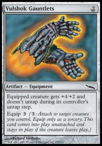 Vulshok Gauntlets - Mirrodin (Common) [273]