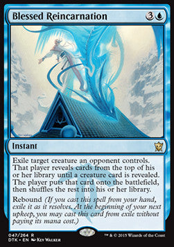 Blessed Reincarnation - Dragons of Tarkir (Rare) [DTK-47]