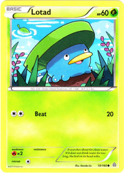 Lotad - Primal Clash (Common) [10]