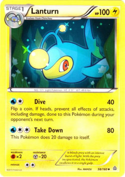 Lanturn - Primal Clash (Uncommon) [58]