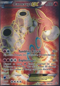 Camerupt EX - Primal Clash (Ultra Rare) [PRC-146]