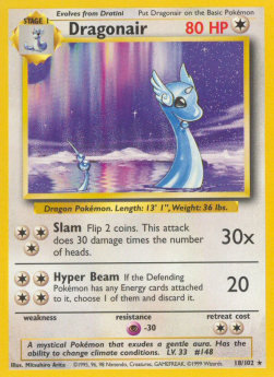 Dragonair - Base Set (Rare) [BS-18]