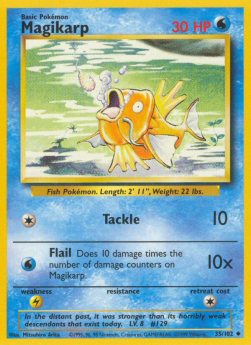 Magikarp - Base Set (Uncommon) [BS-35]