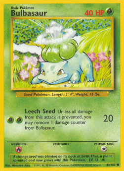 Bulbasaur - Base Set (Common) [44]