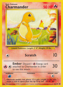 Charmander - Base Set (Common) [46]