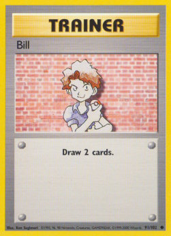 Bill - Base Set (Common) [BS-91]