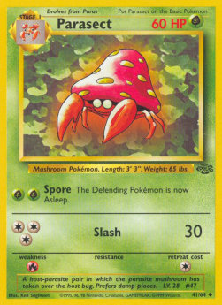 Parasect - Jungle (Uncommon) [41]