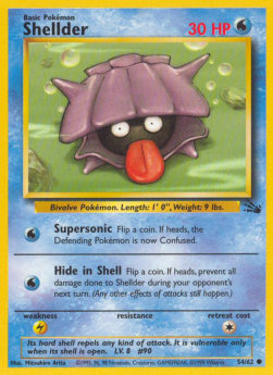 Shellder - Fossil (Common) [54]