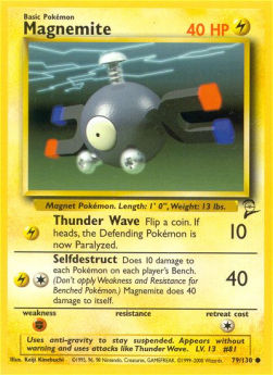Magnemite - Base Set 2 (Common) [79]