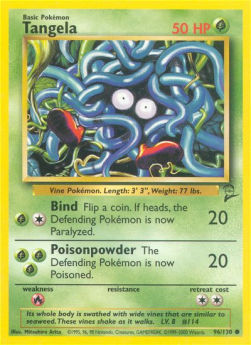 Tangela - Base Set 2 (Common) [B2-96]