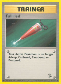 Full Heal - Base Set 2 (Uncommon) [B2-111]