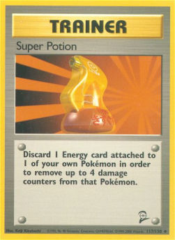 Super Potion - Base Set 2 (Uncommon) [B2-117]