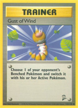 Gust of Wind - Base Set 2 (Common) [120]
