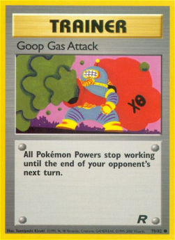 Goop Gas Attack - Team Rocket (Common) [78]