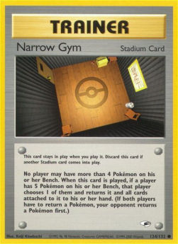 Narrow Gym - Gym Heroes (Common) [GH-124]