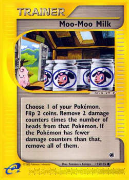 Moo-Moo Milk - Expedition Base Set (Common) [155]