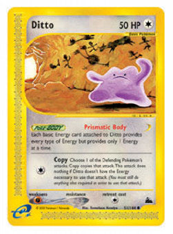 Ditto - Skyridge (Common) [SK-51]