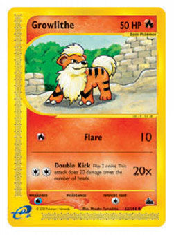 Growlithe - Skyridge (Common) [SK-62]