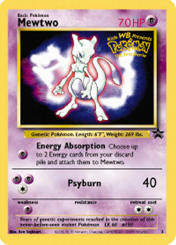 Mewtwo - Wizards Black Star Promos (Promo) [WP-3]